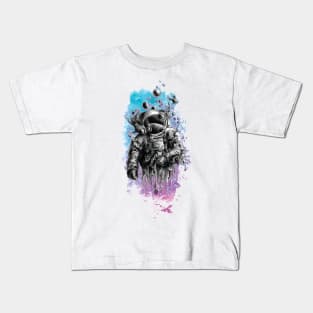 Astronaut - Dare to Dive Kids T-Shirt